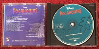 B.S.O. POCAHONTAS (WALT DISNEY) CD 1995 En español