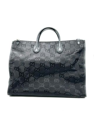 Bolso Tote Gucci Negro GG