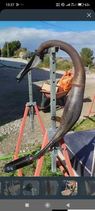 Escape Turbo Ebo 50cc/70cc