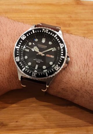 Citizen Automatic Diver 51-2273 Paddle