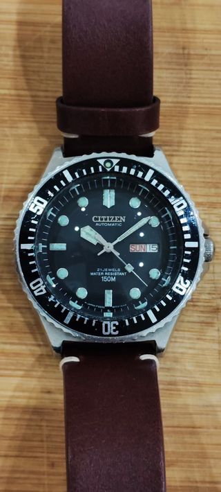 Citizen Automatic Diver 51-2273 Paddle