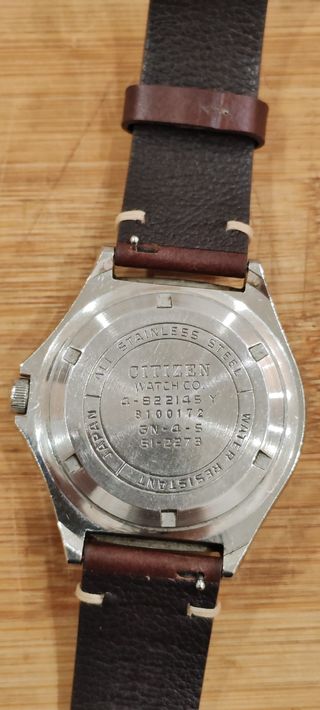 Citizen Automatic Diver 51-2273 Paddle