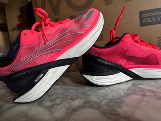 Zapatillas Puma Run Nitro Mujer Rosa/Negro