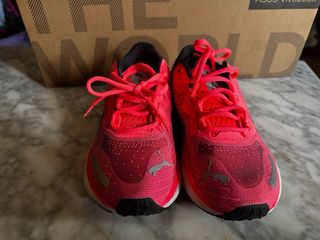 Zapatillas Puma Run Nitro Mujer Rosa/Negro