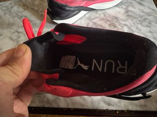 Zapatillas Puma Run Nitro Mujer Rosa/Negro