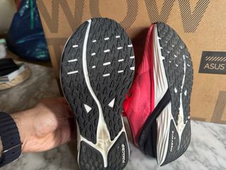 Zapatillas Puma Run Nitro Mujer Rosa/Negro