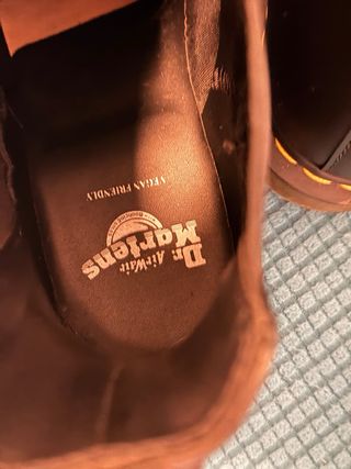 Botas Dr. Martens Veganas Negras