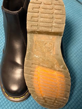 Botas Dr. Martens Veganas Negras