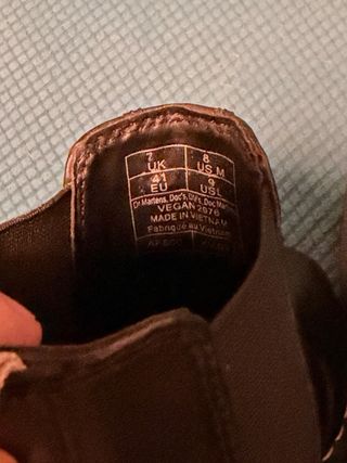 Botas Dr. Martens Veganas Negras