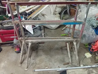 Borriquetas metálicas 2