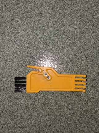 Herramienta Limpieza Multiusos Naranja