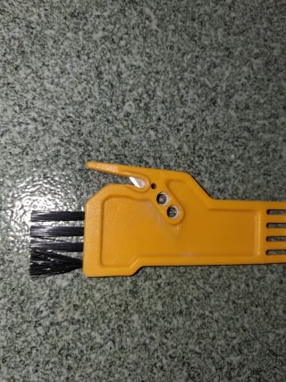 Herramienta Limpieza Multiusos Naranja