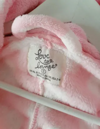 Pijama  Rosa Corazones