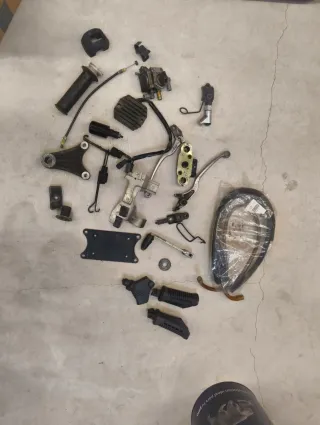 Piezas Suzuki GS500E