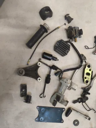 Piezas Suzuki GS500E