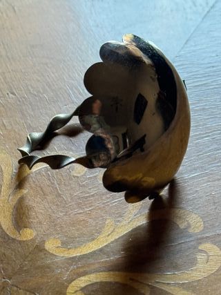 Joyero Metálico Juan Pablo II Roma