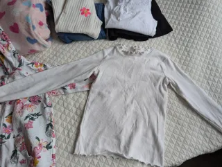 Lote Ropa Niña 8-9 Años