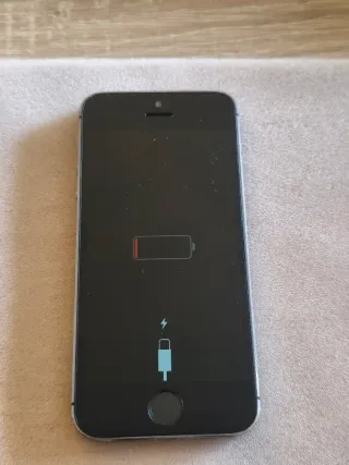 Apple iPhone 5S Argento