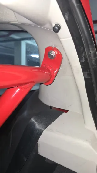 Jaula trasera 4 puntos Citroën C2 vts