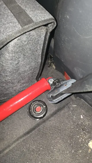 Jaula trasera 4 puntos Citroën C2 vts