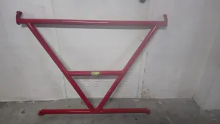 Jaula trasera 4 puntos Citroën C2 vts