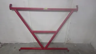 Jaula trasera 4 puntos Citroën C2 vts