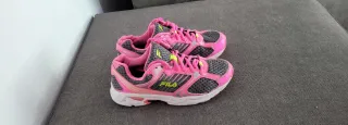 Zapatillas Fila Talla 36 Rosa y Gris