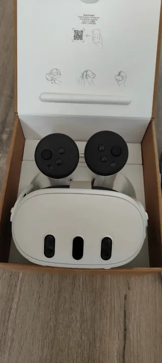 Oculus Meta Quest 3 VR Occhiali + Accessori