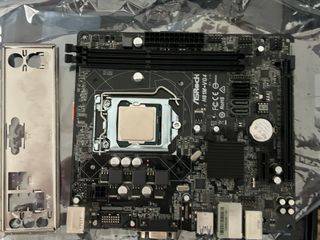 Placa Base ASRock H81M-VG4 + CPU i5 LGA 1150
