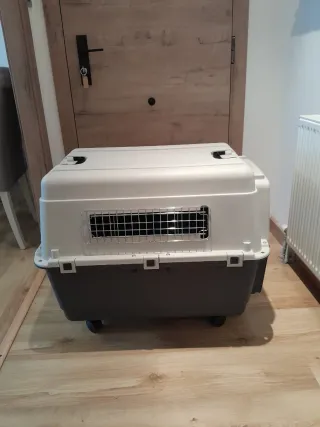 Transportín perro con ruedas