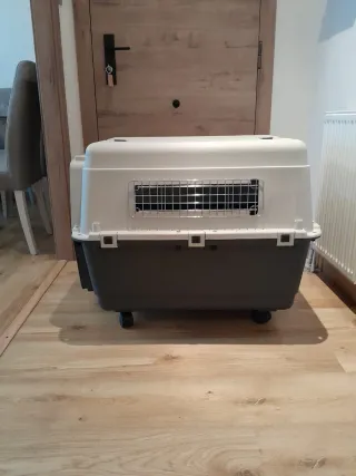 Transportín perro con ruedas