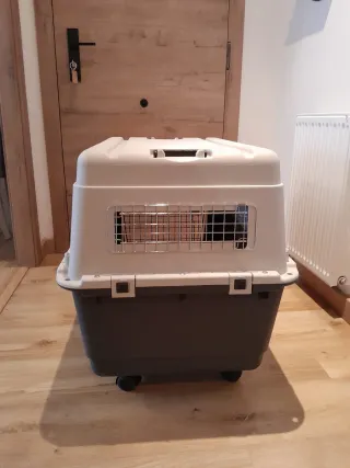 Transportín perro con ruedas