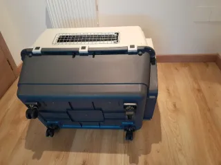 Transportín perro con ruedas