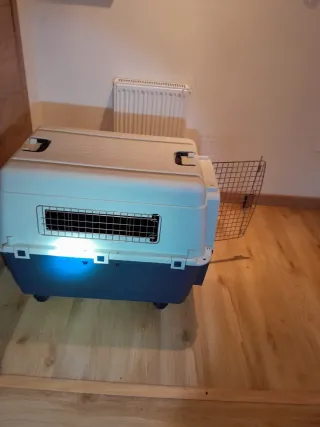 Transportín perro con ruedas