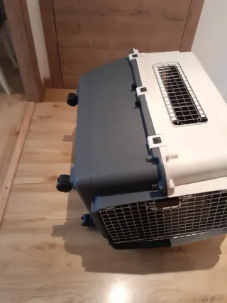 Transportín perro con ruedas