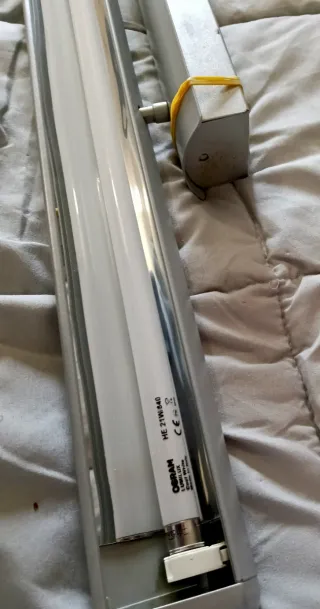 Lámpara LED Cocina/Baño Plata