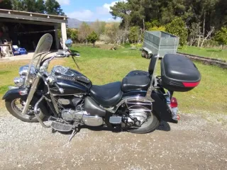 Suzuki Intruder 800cc