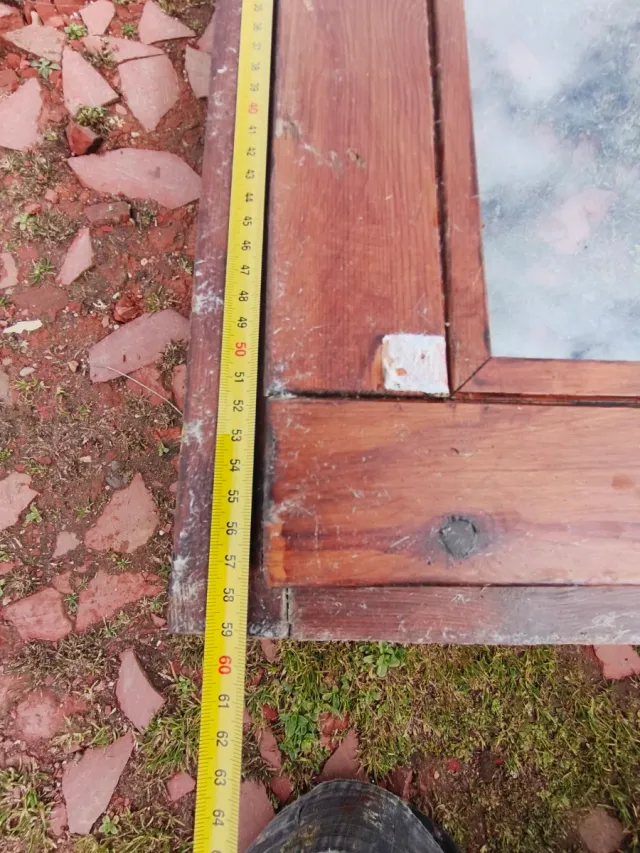 Ventanas madera climalit (doble cristal)