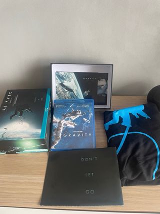 Gravity Blu-ray Edición Coleccionista