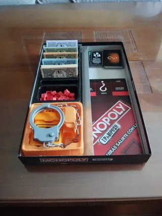 Monopoly Tramposo Juego de Mesa