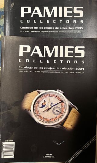 Anuarios relojería 1997 -2005 Vol I