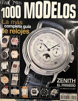 Anuarios relojería 1997 -2005 Vol I