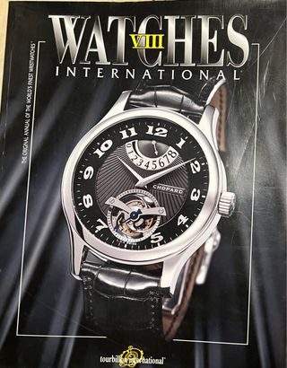 Anuarios relojería 1997 -2005 Vol I