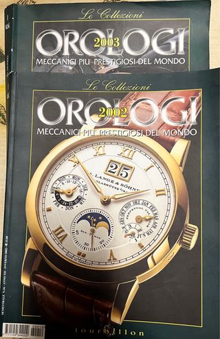 Anuarios relojería 1997 -2005 Vol I