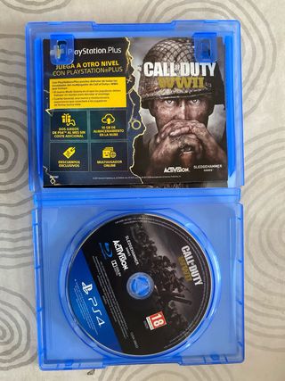 Call of Duty: WWII PS4 (Español)