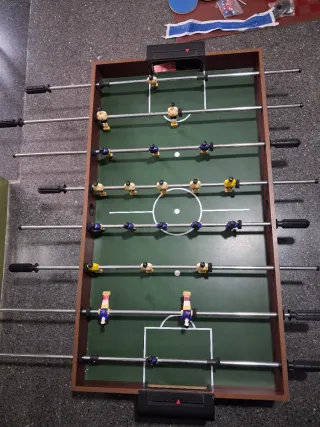 Futbolín multifunción