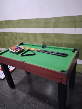Futbolín multifunción