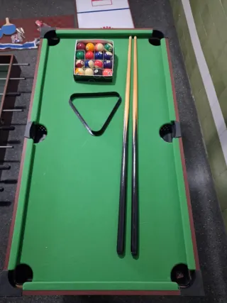 Futbolín multifunción
