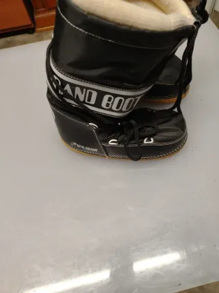 Botas de Nieve Moon Boot Negras