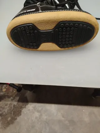 Botas de Nieve Moon Boot Negras